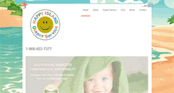 Desktop Screenshot of happyislanddiapers.com